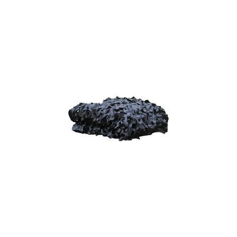 Will Outdoor Filet de Camo, Filet Camouflage pour Filet de Soleil Camping Décoration de Chasse de tir (Noir) (22m)