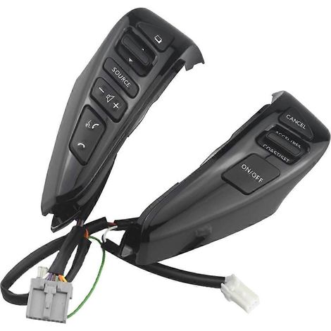 Farbige Lenkradtasten 25550-3DA6A Tempomat-Schalter für Nissan Sentra 2013-2015 und Nissan Versa 2014-2015 (1/5)