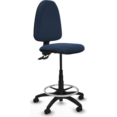 Sedia da Ufficio Piqueras y Crespo B0001RP Blu Marino Alta (1/5)