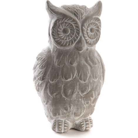 Amadeus - Chouette en pierre 26 cm (1/2)