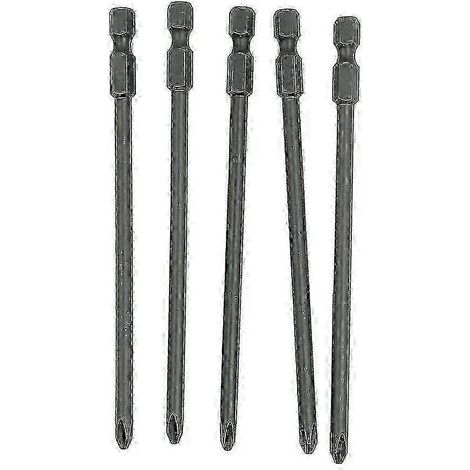 Jeu de 5 embouts magnétiques PH2 de 116 mm compatibles avec les visseuses Hilti PH2 et le chargeur SMD 57 pour visseuses automatiques 22774 hwy LFWHBYV (1/4)