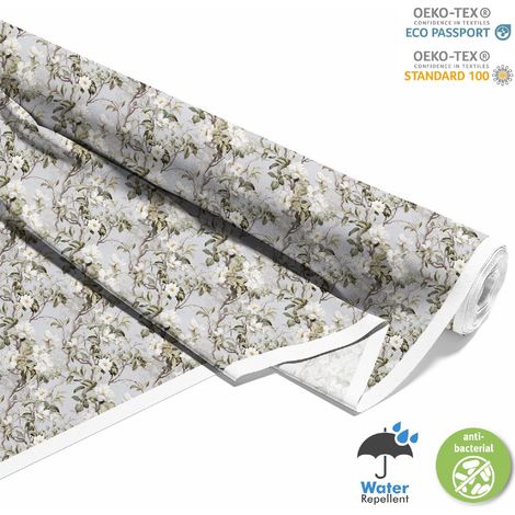 TISSUS DÉCORATIFS D'EXTÉRIEUR OXFORD - Motif Fleurs I DX5466 (1/5)