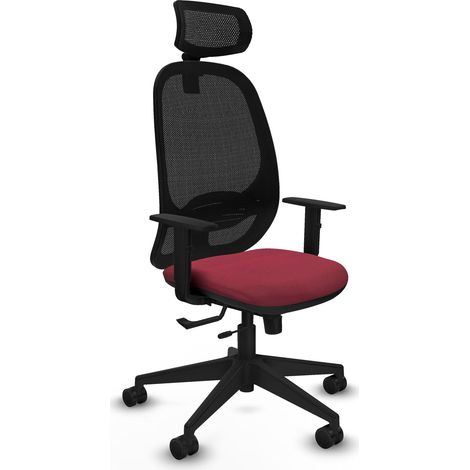Chaise piqueras y crespo Cilanco noir appui lombaire 1D (1/2)