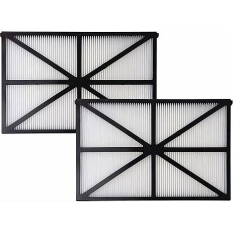 Kit de 2 cartouches pour robot Tigershark/Aquavac RCX70101 (1/5)