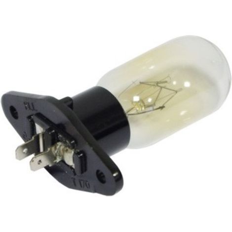 Bombilla microondas 2 tornillos f 4,3 mm. 180º