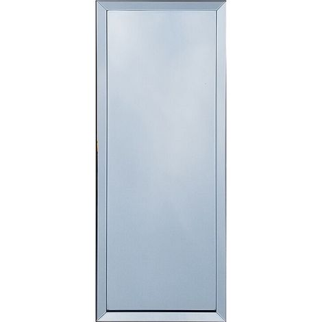 Specchio - 50 x 170 cm - Legno di eucalipto Argentato - DARCY