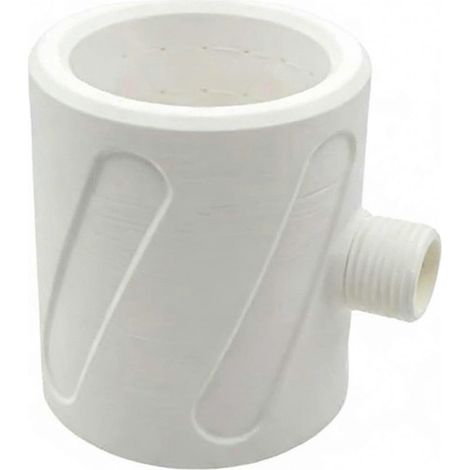 Pommeau de douche pour homme amélioré, masseur chauffant universel pour salle de bain, facile à installer, design à gros trous, compatible avec la maison (1/5)