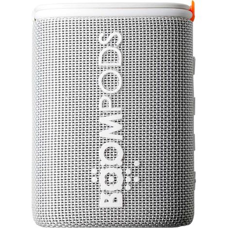 Boompods Beachboom Tragbarer monophoner Lautsprecher White 5W