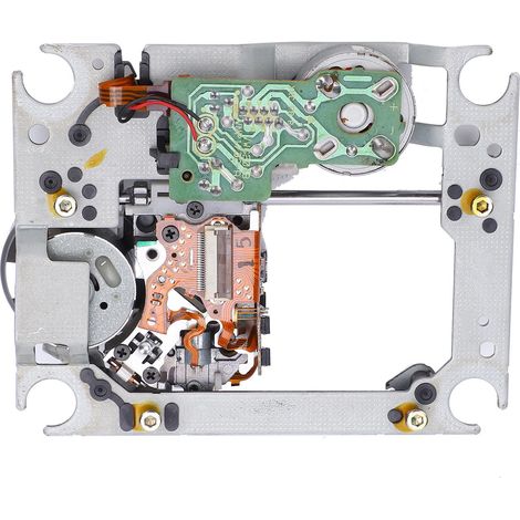 Tête de lecture optique laser avec cadre de remplacement pour DV5300, DV550, DVD525, DV515 et VNP1713