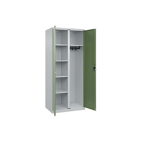 C+P Armadietto per materiale di pulizia Classic PLUS 1 (1/4)