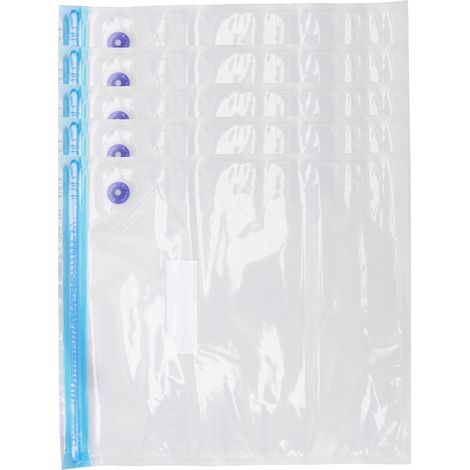 Sacs de rangement pour filament d'imprimante 3D avec pompe manuelle, double fermeture étanche à l'humidité et à la poussière, sous vide (1/5)