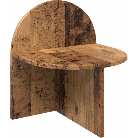 Nachttisch Altholz 40 x 35,5 x 45,5 cm Holzwerkstoff vidaXL