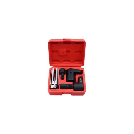 Lot de 5 Douilles pour Sonde Lambda, Clé à Douille de Sonde Lambda et Capteur d'Oxygène pour Voiture, avec Boîte