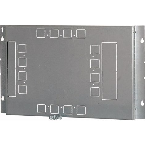Plaque de montage Eaton NZM3 symétrique 600mm 174395