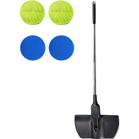 Auto-rotatif balai électrique rechargeable sans fil 360 degrés, nettoyage rotatif manuel, machine à laver sol portable (1/5)