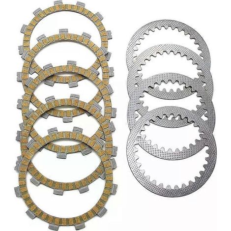 Kit de disques de friction d'embrayage pour moto Suzuki GIXXER155 GSX150F GSX-R125 GSX150 GSX-R150 Gixxer RFL8/RFXL8 MFL8/MFXL8 (1/5)