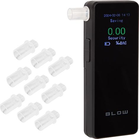 Alkomat-tester trzeźwości BLOW 9900 (1/4)