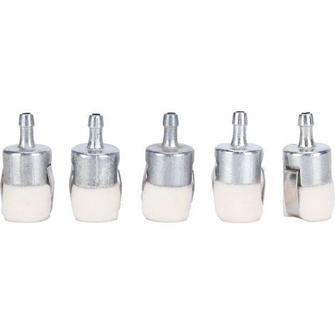 Kraftstofffilter für Kettensägen, 5 Stück, 13120519831, passend für Homelite/Echo/Husqvarna/Stihl Poulan (1/5)