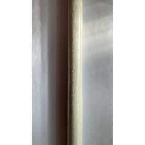 MOBOIS - BASTONE PER TENDA IN LEGNO BIANCO LACCATO 1.2M