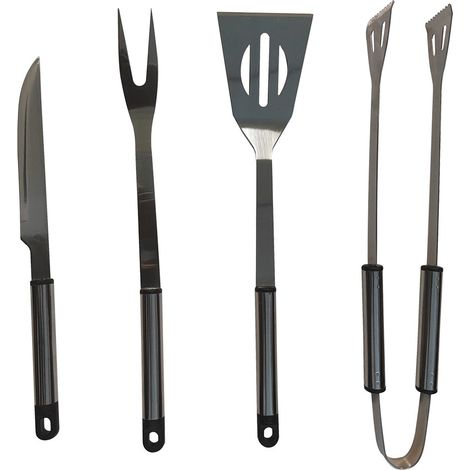 SET PER BARBECUE 4 pz