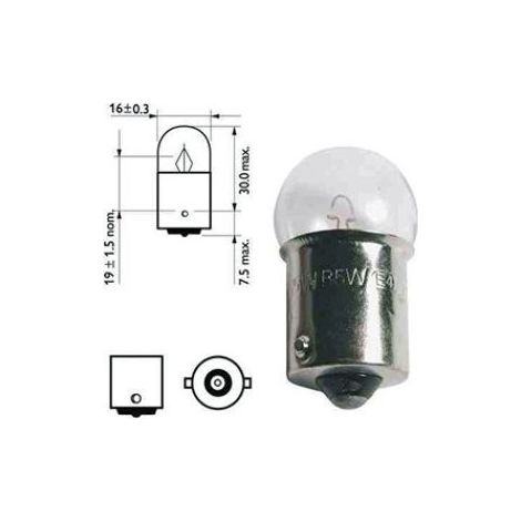 Ampoule graisseur 5W 12v pour remorque