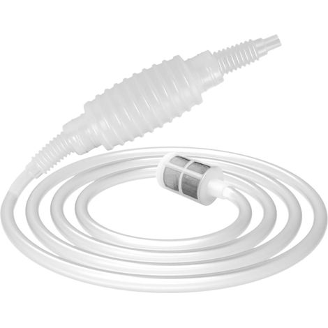 pompe à siphon, tube de siphon pour brassage amateur de bière, filtre, tuyau de siphon manuel, équipement de fabrication de vin et de bière (2 m). (1/5)