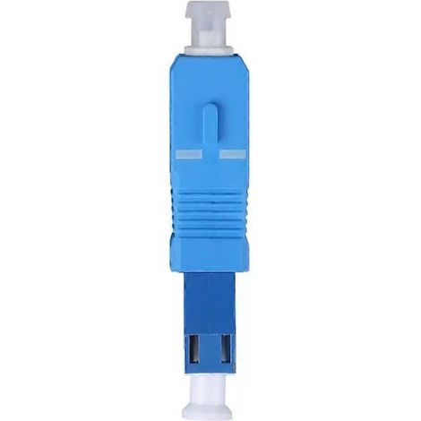 Für Glasfaseradapter SC-Stecker auf LC-Buchse Singlemode-Glasfaser-Hybrid-Adapter-Konverter Ersatz für Sensor-JXLGV (1/4)