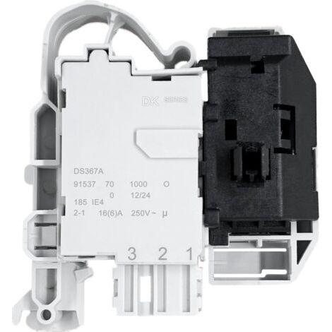 DKS67A Pièce de rechange pour serrure de porte électrique pour machine à laver Bosch, Siemens IQ500 IQ300 IQ700 Interrupteur (1/5)