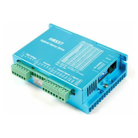 3Nm Nema23 CNC Closed Loop Schrittmotor Treiber 4A & Stepper Motor Driver HBS57 (1/5)