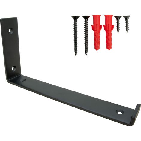 Soporte para estante LOFT, soporte para estante de 25 cm
