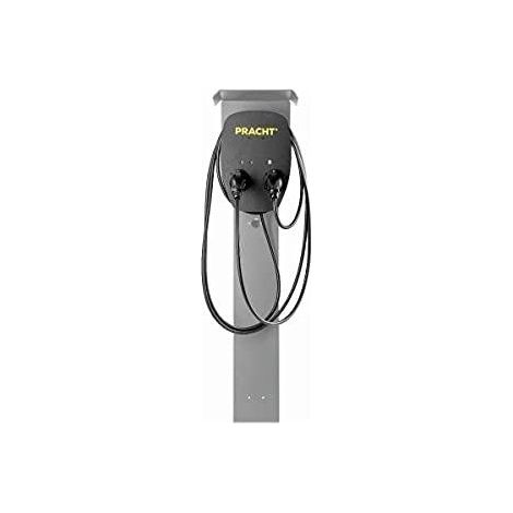 Pracht ALPHA Wallbox XT estación de recarga negra 22 kW