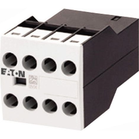 Eaton DILA-XHI13 Hilfsschalterblock 1 Schließer, 3 Öffner 4 A steckbar 1 St. (1/2)