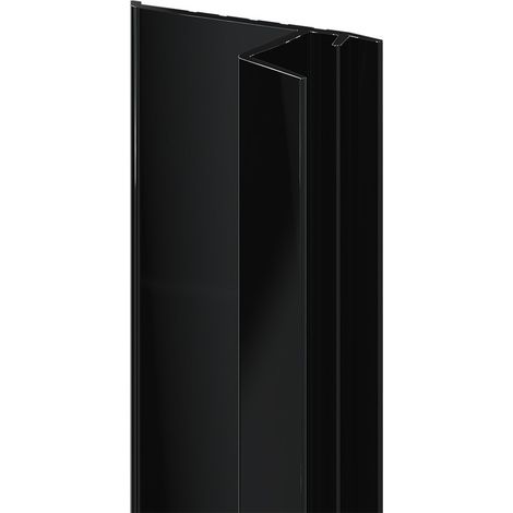 WholePanel 10mm Black Bathtub Trim