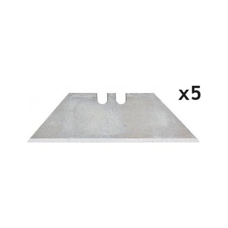 JOUANEL - Lot de 5 lames trapézoïdales 60 x 19 mm