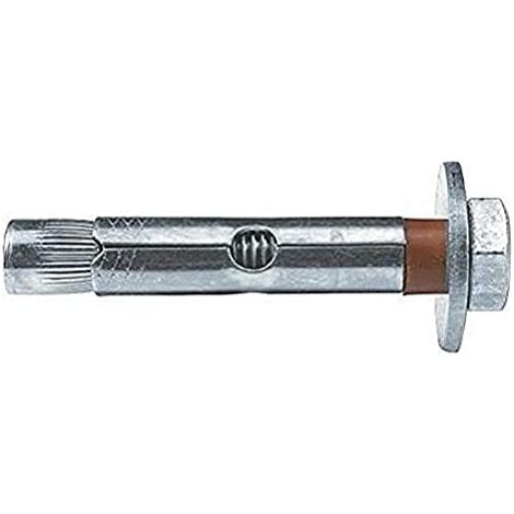 Boite de 25 chevilles métalliques FSL Ø16 finition hexagonale M12x80mm