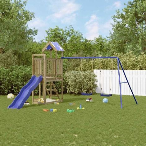 Balançoire enfant : Siège de balançoire pour enfants Rouge jeu extérieur enfant, aire de jeu jardin, balançoire enfant , pour jardin, usage domestique , enfant 3-8 ans (1/5)