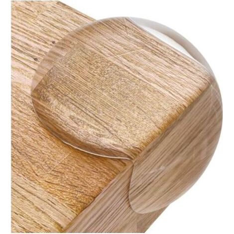 Protection d'angle pour bébé, transparente, 3,5 cm, 1 pièce. Protection d'angle pour meubles et bordures de sécurité. (1/4)