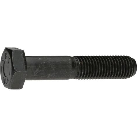 Reidl DIN 960 Sechskantschraube mit Schaft, Feingewinde M 16 x 65 x 1,5, 8.8 blank (1/4)