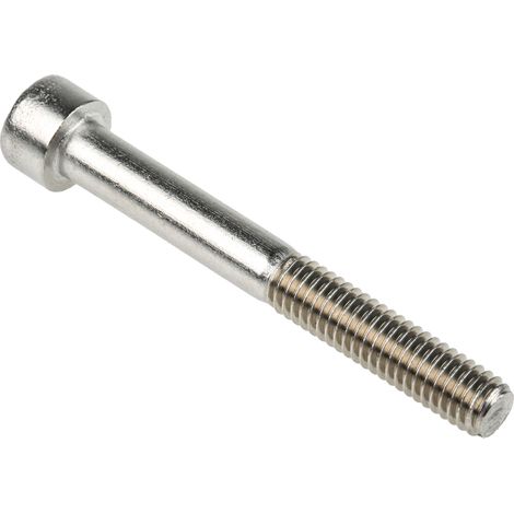 Vis à six pans creux, M6 x 50mm, en Acier Inoxydable ( Prix pour Sachet de 50 ) (1/3)