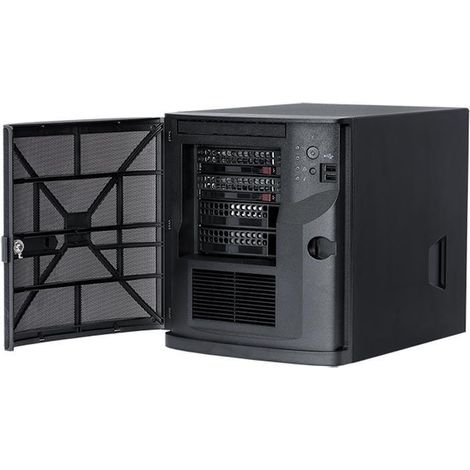 Bosch DIVAR IP all-in-one 4000 sistema de videovigilancia negro