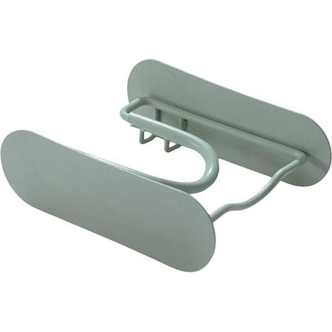 Supports pour sèche-cheveux à fixer au mur sans percer les murs de la salle de bain  supports pour sèche-cheveux pour chambres et salons de coiffure (1/5)