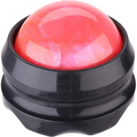 Balle De Massage Manuelle - Pour Soulagement Des Douleurs Musculaires Et Articulaires - Usage Domestique Ou Professionnel - 1 Pièce (1/5)