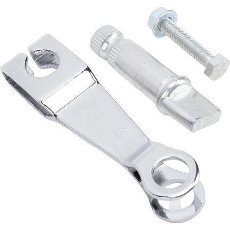 Zoternen Bargon de couvercle de frein à tambour arrière de 13 mm Barbier en acier remplacement en alliage en acier pour les vélos de singe Z50a Z50J (1/5)