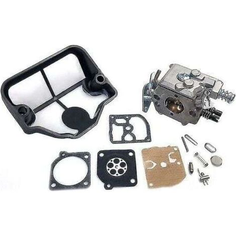 Kit de réparation et de réfection de carburateur avec filtre à air pour Husqvarna 36 41 136 (1/4)