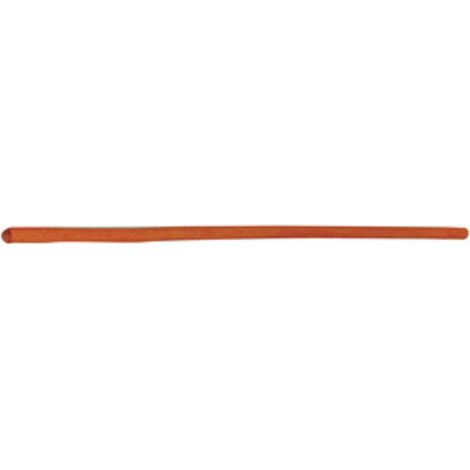 manico per zappa in legno di faggio occhio tondo cm 130 manici zappino stark