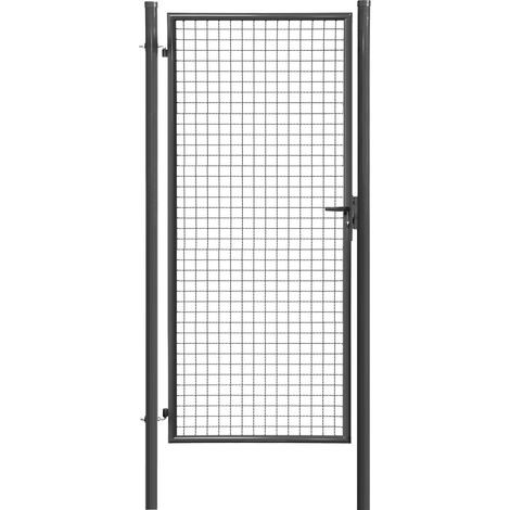 Standard Einzeltor 1000X2000 mm, anthrazit