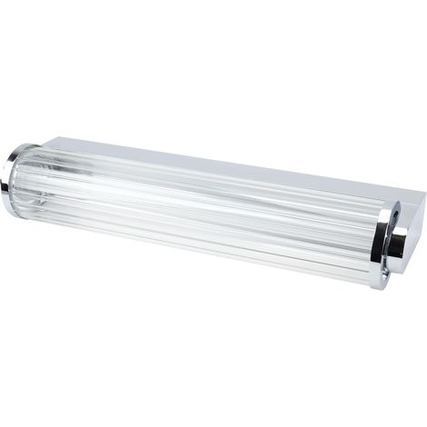 TITAN Appl. 43cm chromé IP44 IK02 19W 2CCT 2700/3000K 940lm 50000h dimmable ARIC 53102 (1/5)