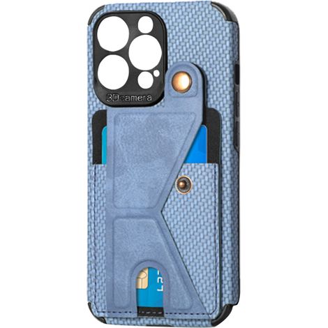 Étui de protection en cuir véritable pour iPhone 14 Pro Max avec bandoulière amovible, protection renforcée incluant une résistance aux chocs et compatible avec MagSafe. (1/2)