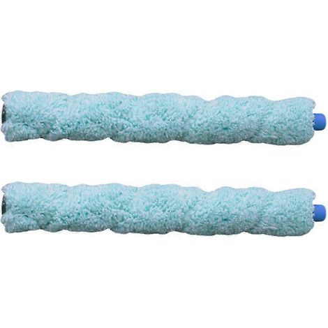 Lot de 2 souple brosse rouleau principale pour Shinebot W400 W450 W455 sol (1/5)