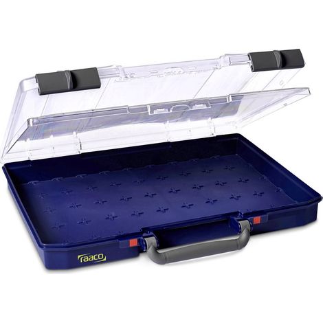 raaco CarryLite 55 5x10-0/DL Valigetta per minuteria Scomparti: 0 Contenuto 1 pz.